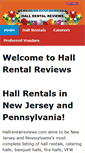 Mobile Screenshot of hallrentalreviews.com